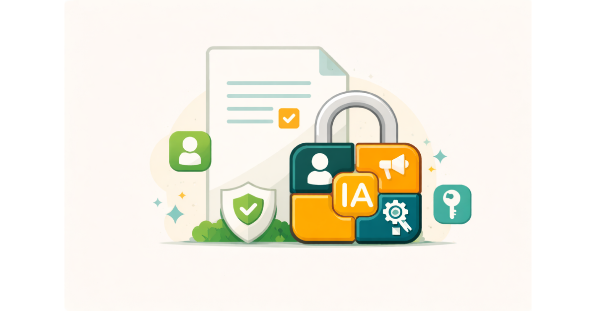 Conformité RGPD et AI Act pour PME