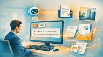 IA générative PME définition et usages concrets