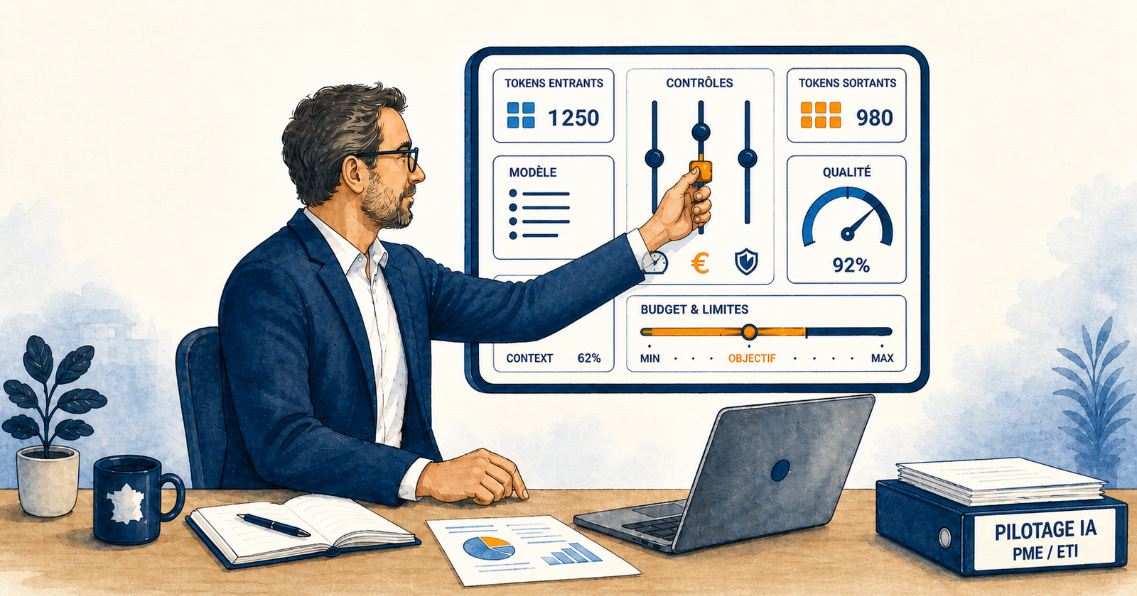 Tokens IA : comprendre la facturation et calculer ses coûts - Bradroit Solutions