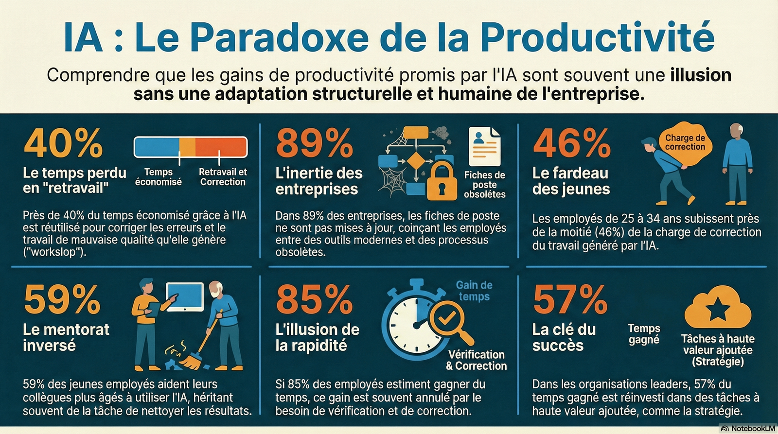 AI Workslop coût caché productivité bâclée IA PME