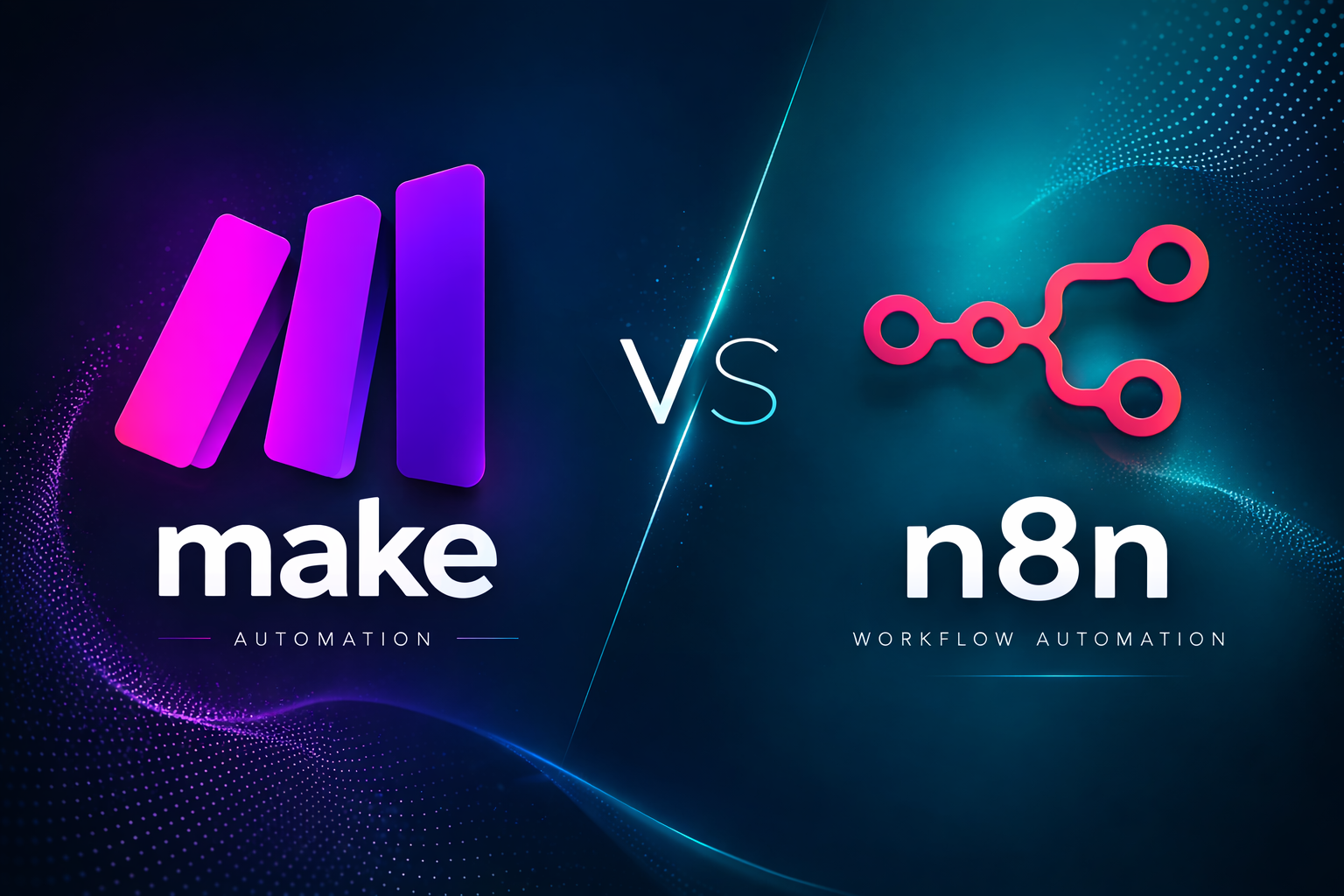 N8N vs Make comparatif automatisation PME